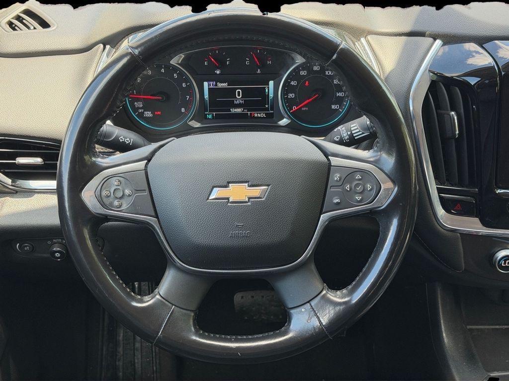 used 2018 Chevrolet Traverse car, priced at $14,600