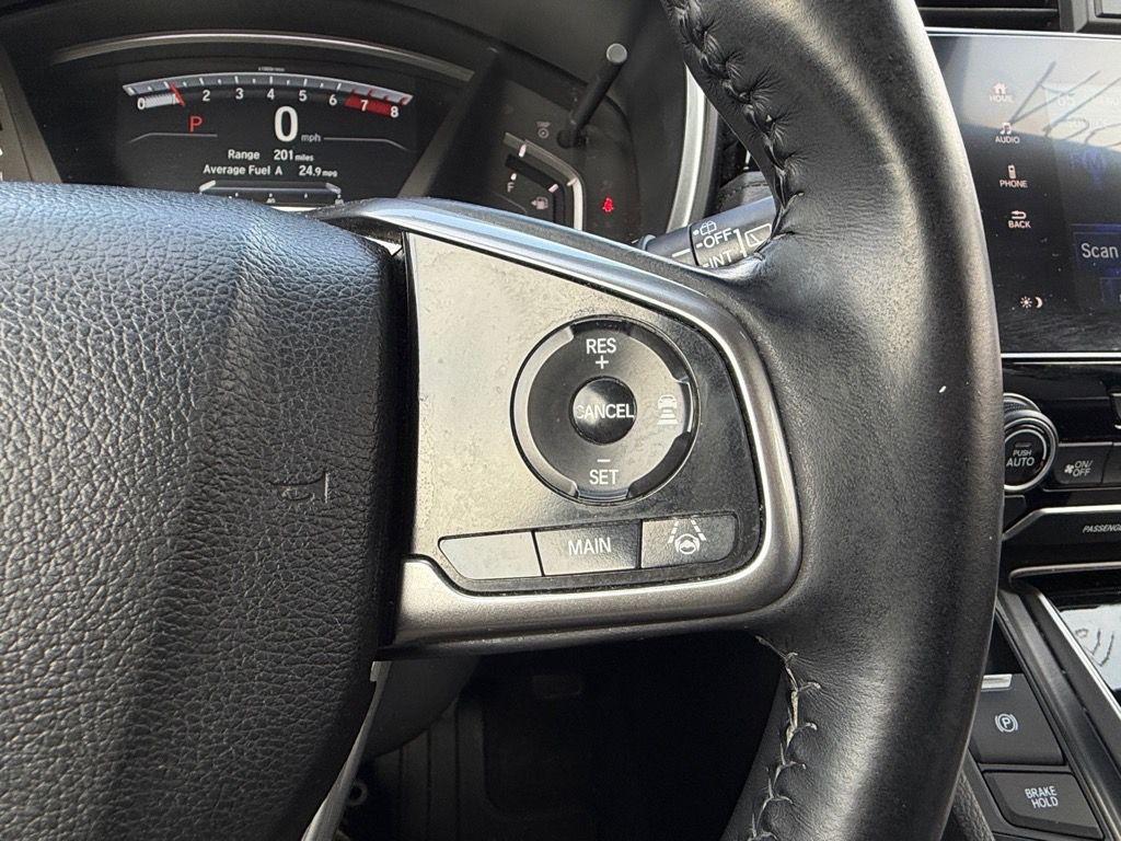 used 2017 Honda CR-V car, priced at $19,377