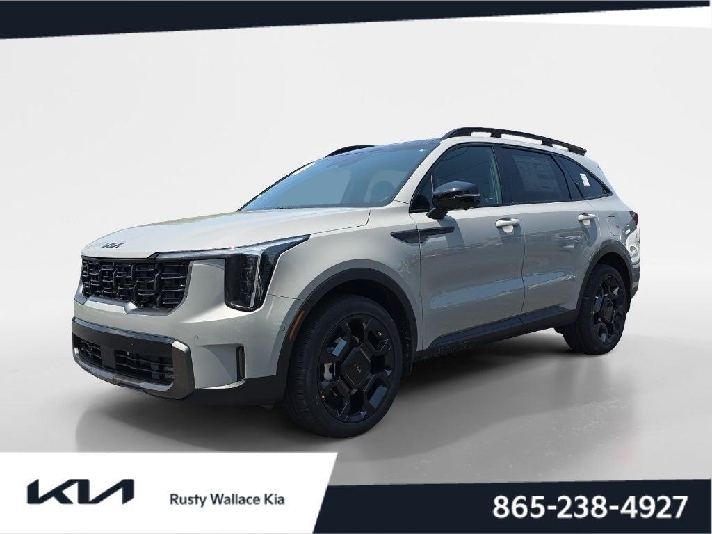 new 2025 Kia Sorento car, priced at $45,600