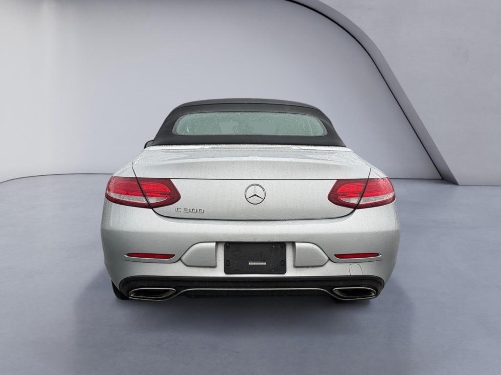 used 2017 Mercedes-Benz C-Class car, priced at $19,989