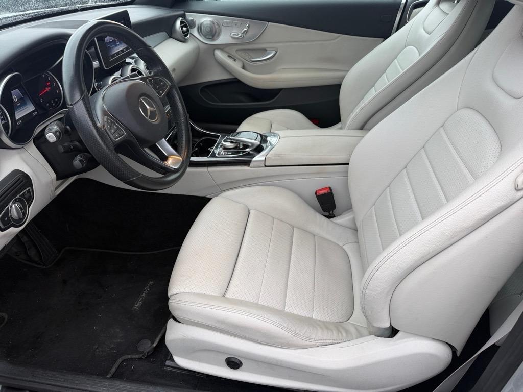 used 2017 Mercedes-Benz C-Class car, priced at $19,989