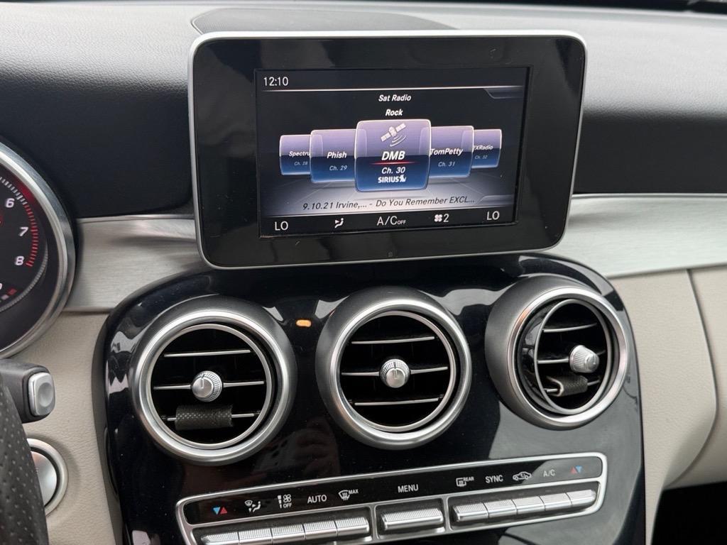 used 2017 Mercedes-Benz C-Class car, priced at $19,989