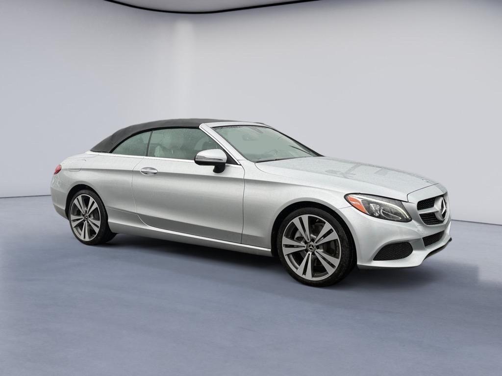 used 2017 Mercedes-Benz C-Class car, priced at $19,989