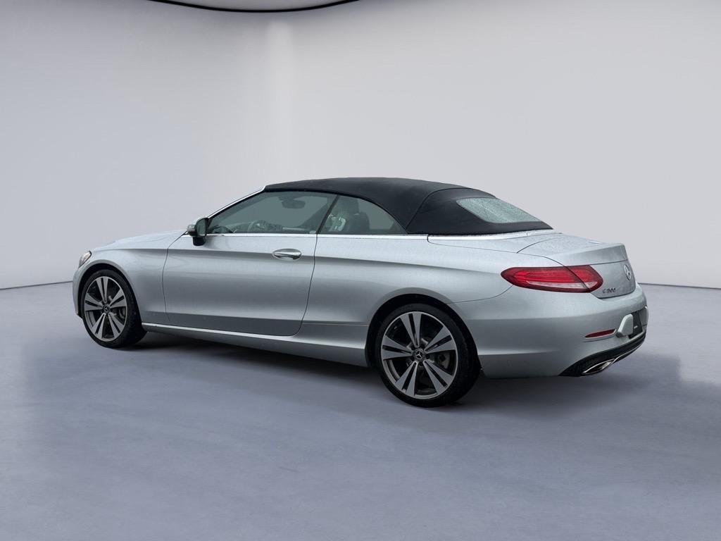 used 2017 Mercedes-Benz C-Class car, priced at $19,989