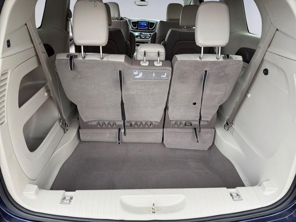 used 2017 Chrysler Pacifica car, priced at $19,287