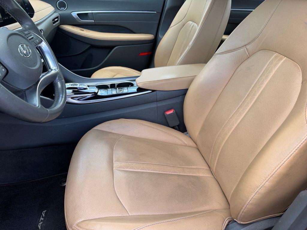 used 2020 Hyundai Sonata car, priced at $22,450