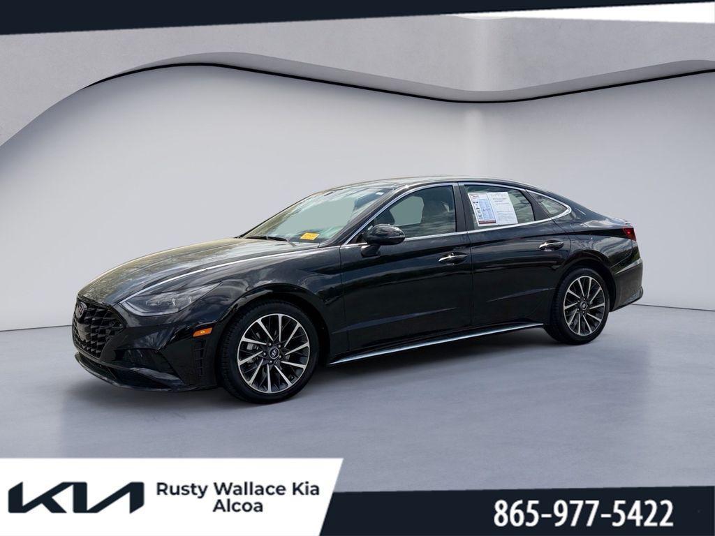 used 2020 Hyundai Sonata car, priced at $22,450