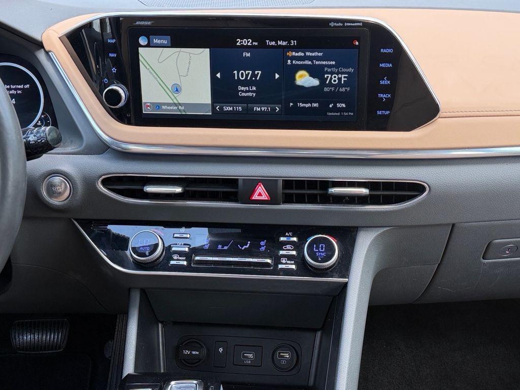 used 2020 Hyundai Sonata car, priced at $22,450