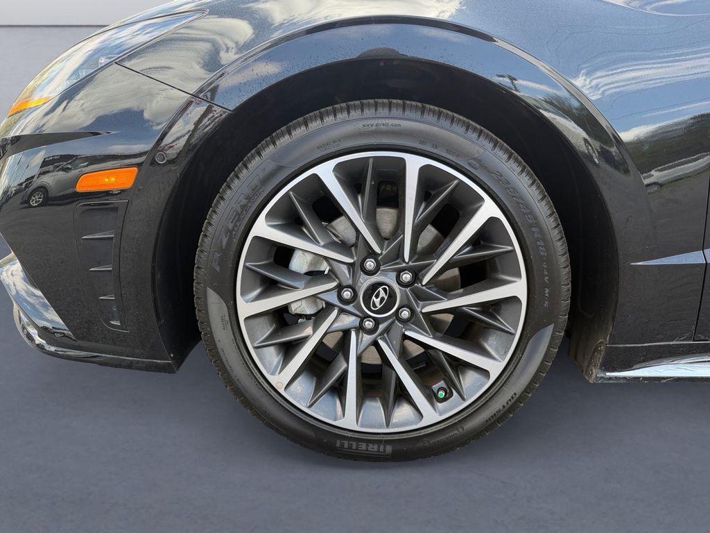 used 2020 Hyundai Sonata car, priced at $22,450