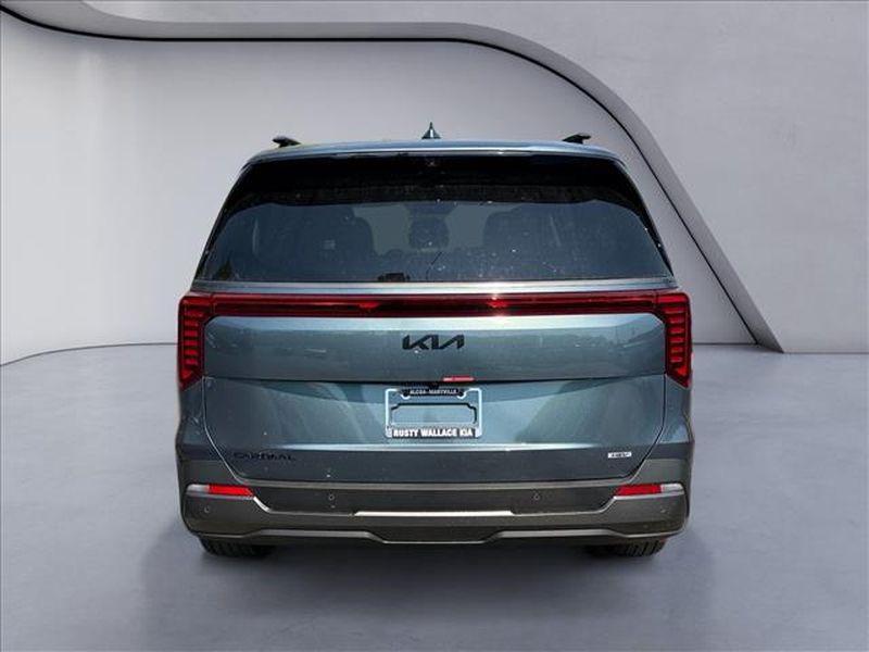 new 2026 Kia Carnival Hybrid car, priced at $53,310