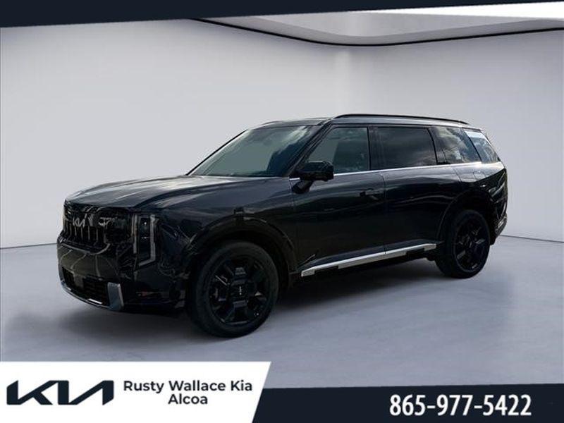 new 2027 Kia Telluride Hybrid car, priced at $53,425