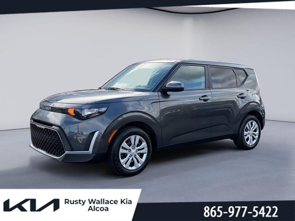 used 2024 Kia Soul car, priced at $18,500