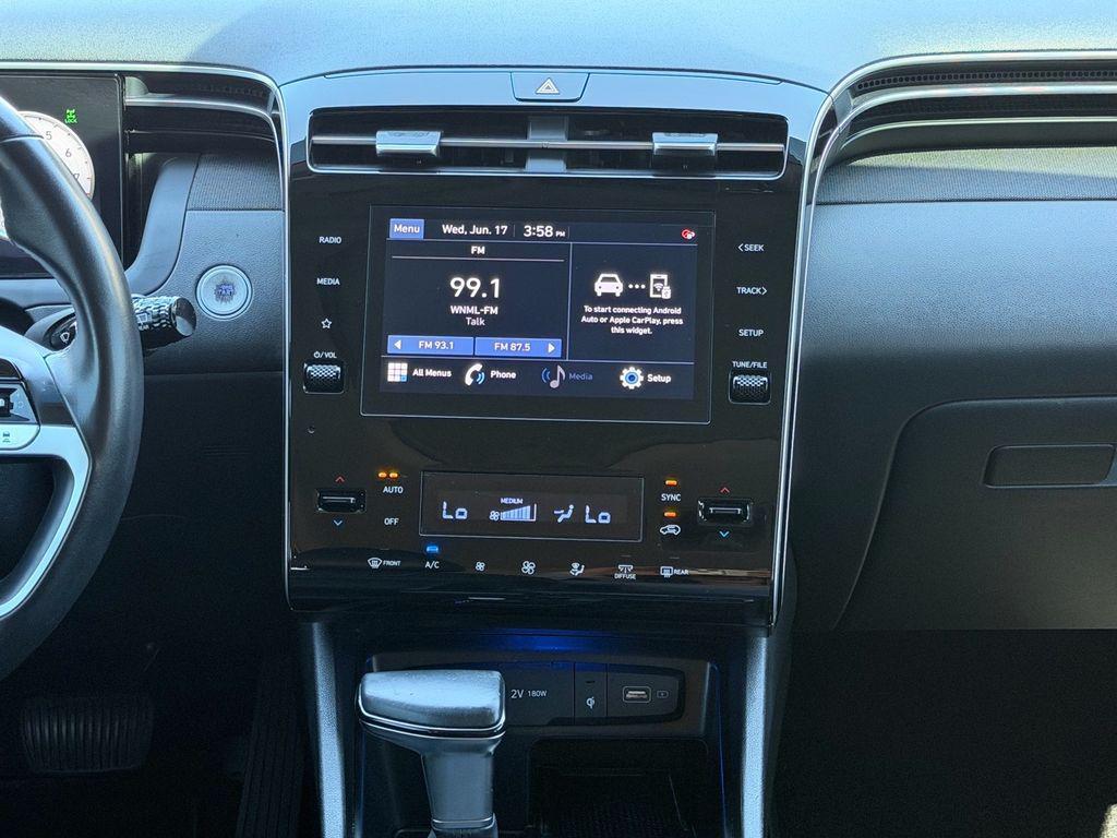 used 2022 Hyundai Tucson car, priced at $20,900