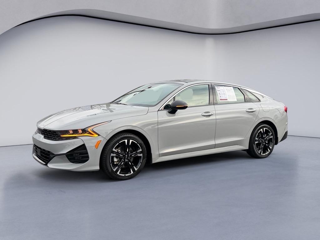 used 2023 Kia K5 car, priced at $27,019
