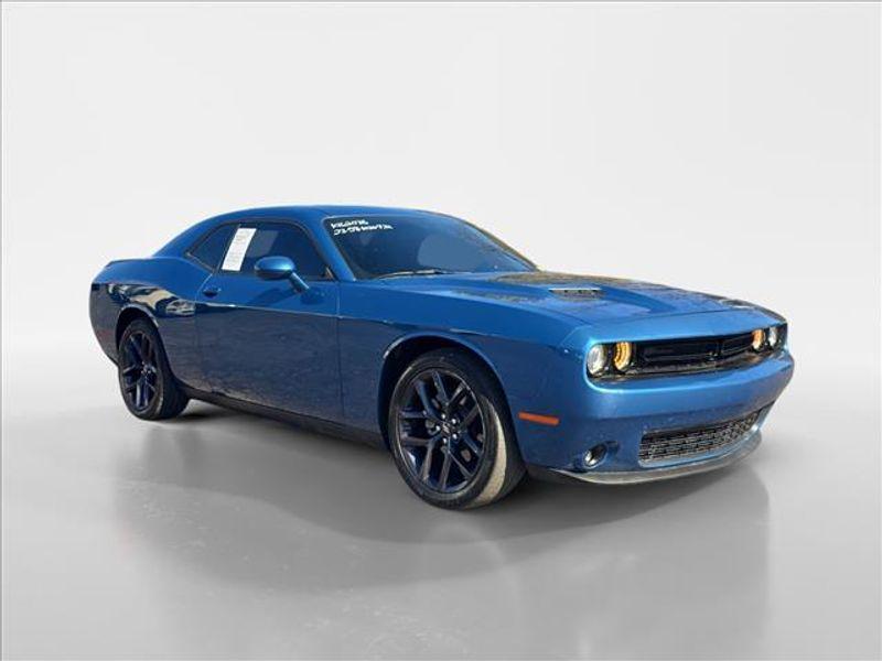 used 2023 Dodge Challenger car, priced at $23,986