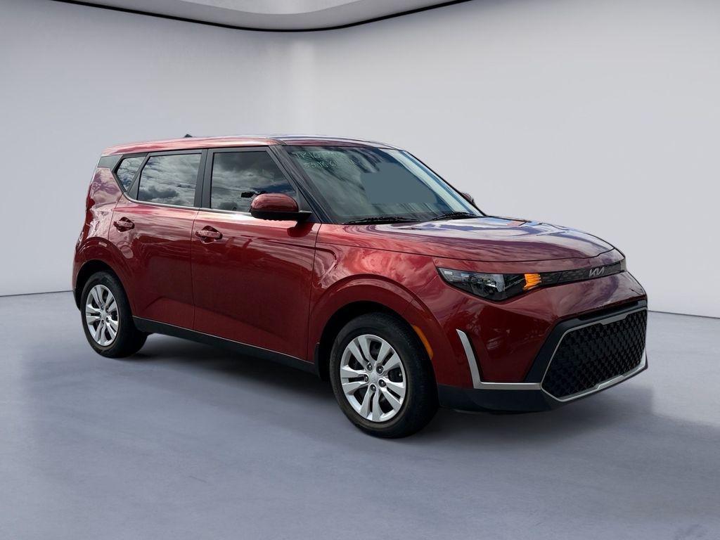used 2023 Kia Soul car, priced at $19,700