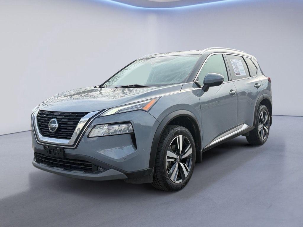 used 2021 Nissan Rogue car, priced at $19,969