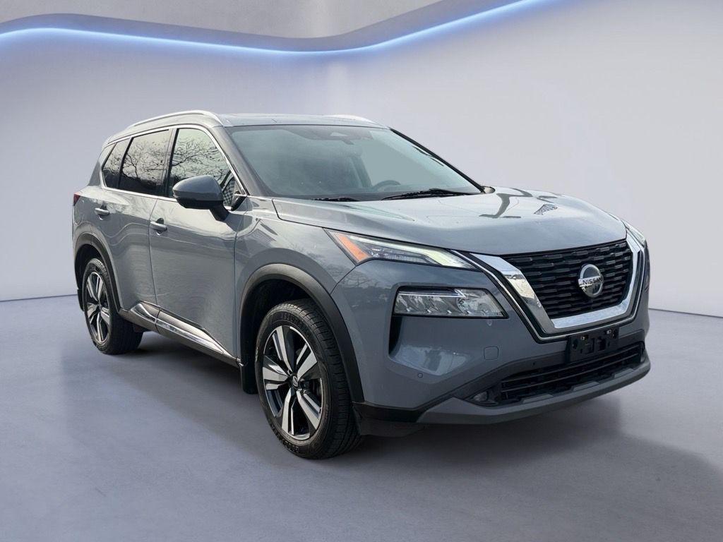 used 2021 Nissan Rogue car, priced at $19,969