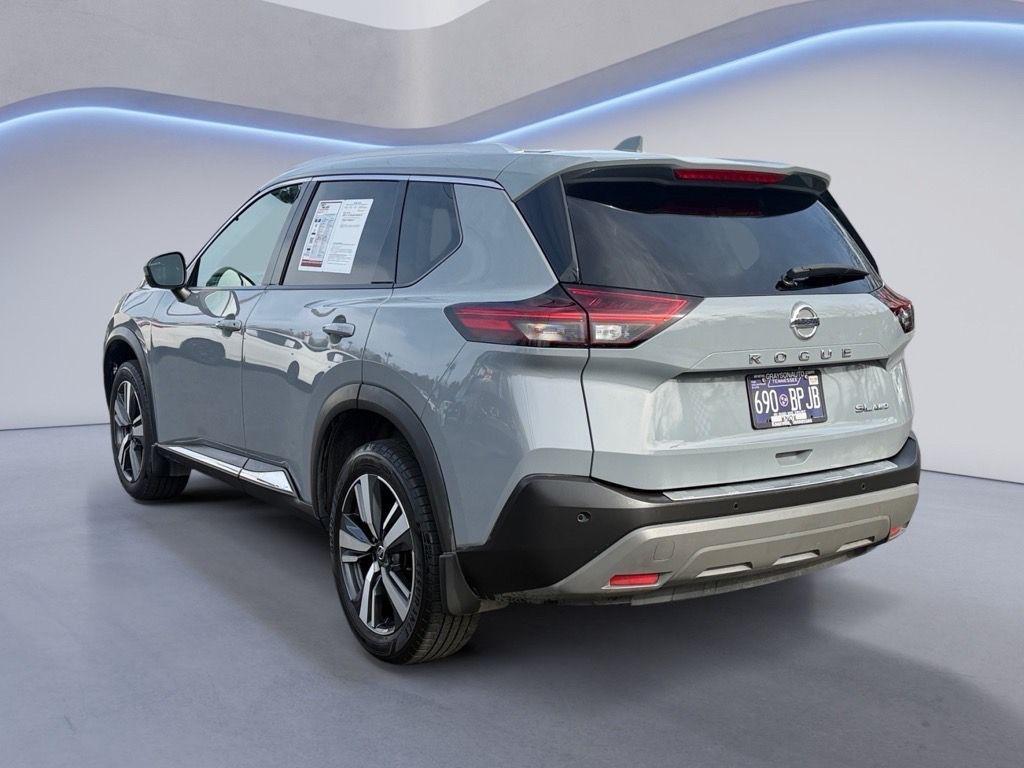 used 2021 Nissan Rogue car, priced at $19,969