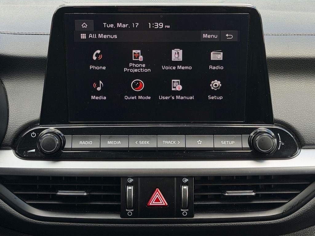 used 2024 Kia Forte car, priced at $18,850