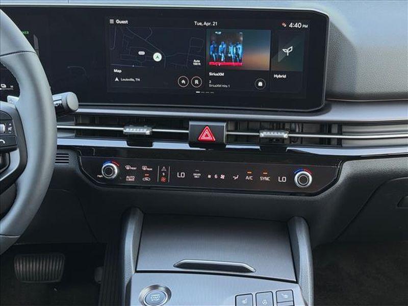 new 2026 Kia Sportage Hybrid car, priced at $40,970