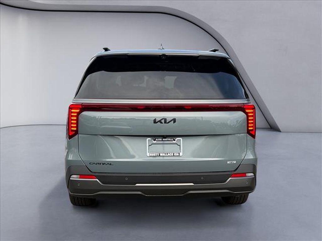 new 2027 Kia Carnival Hybrid car, priced at $54,135