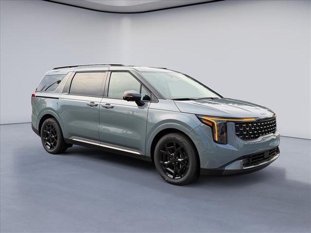 new 2027 Kia Carnival Hybrid car, priced at $54,135