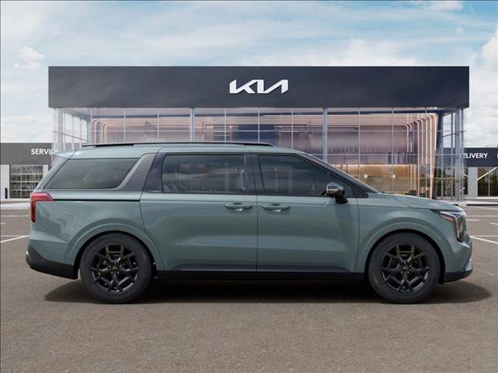new 2027 Kia Carnival Hybrid car, priced at $54,135