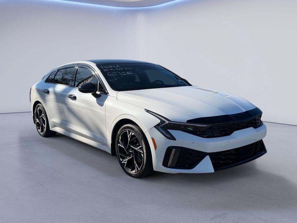 used 2025 Kia K5 car, priced at $30,958