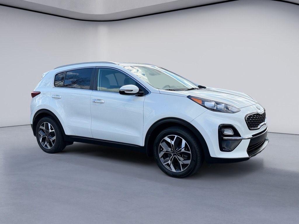 used 2020 Kia Sportage car, priced at $18,168