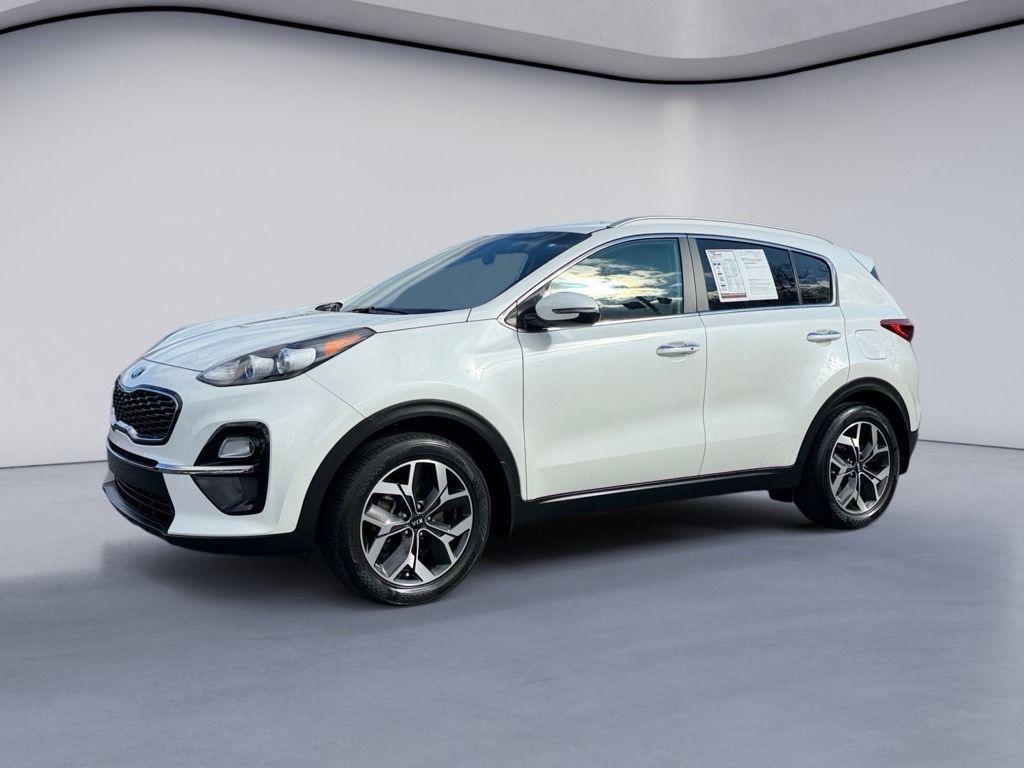 used 2020 Kia Sportage car, priced at $18,168