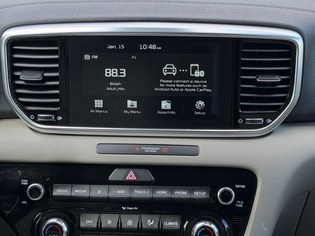 used 2020 Kia Sportage car, priced at $18,168