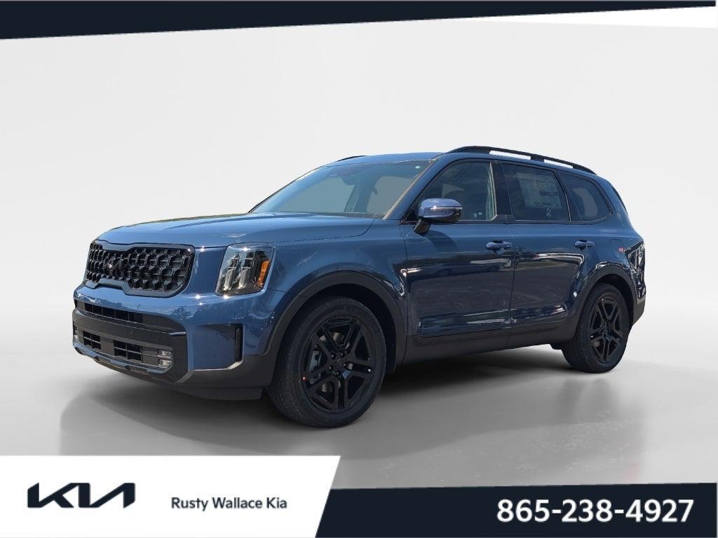 new 2025 Kia Telluride car, priced at $53,219