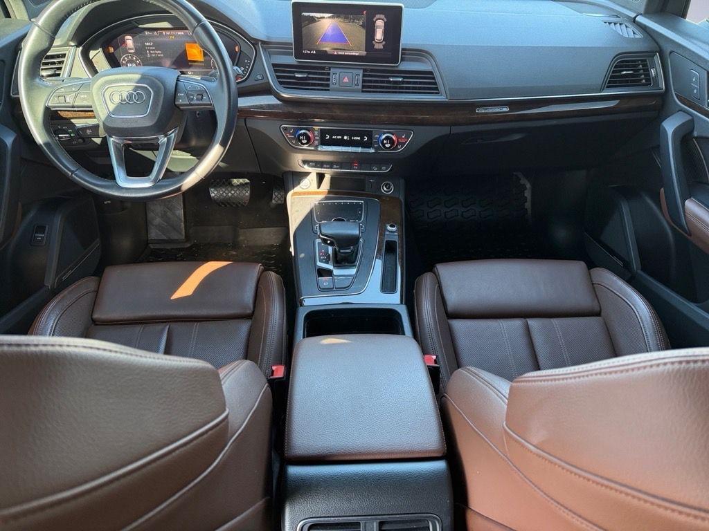 used 2019 Audi Q5 car, priced at $19,488