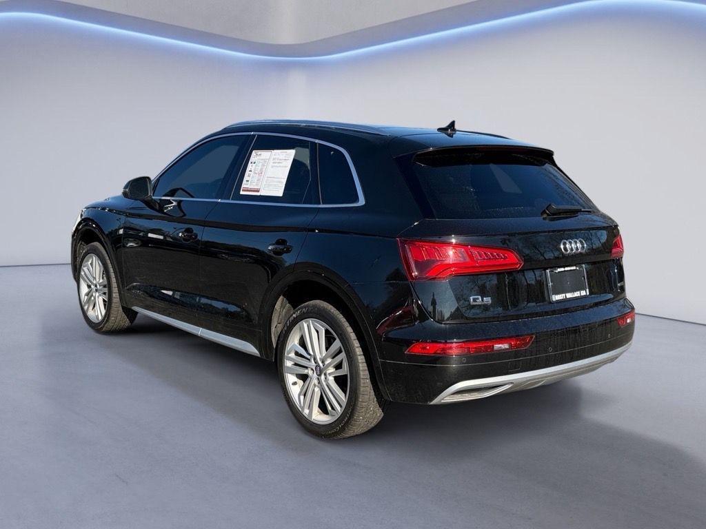 used 2019 Audi Q5 car, priced at $19,488
