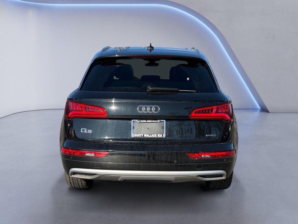 used 2019 Audi Q5 car, priced at $19,488