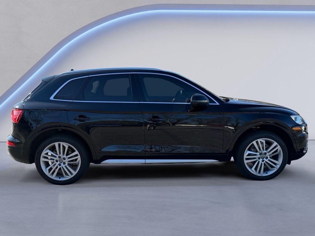 used 2019 Audi Q5 car, priced at $19,488