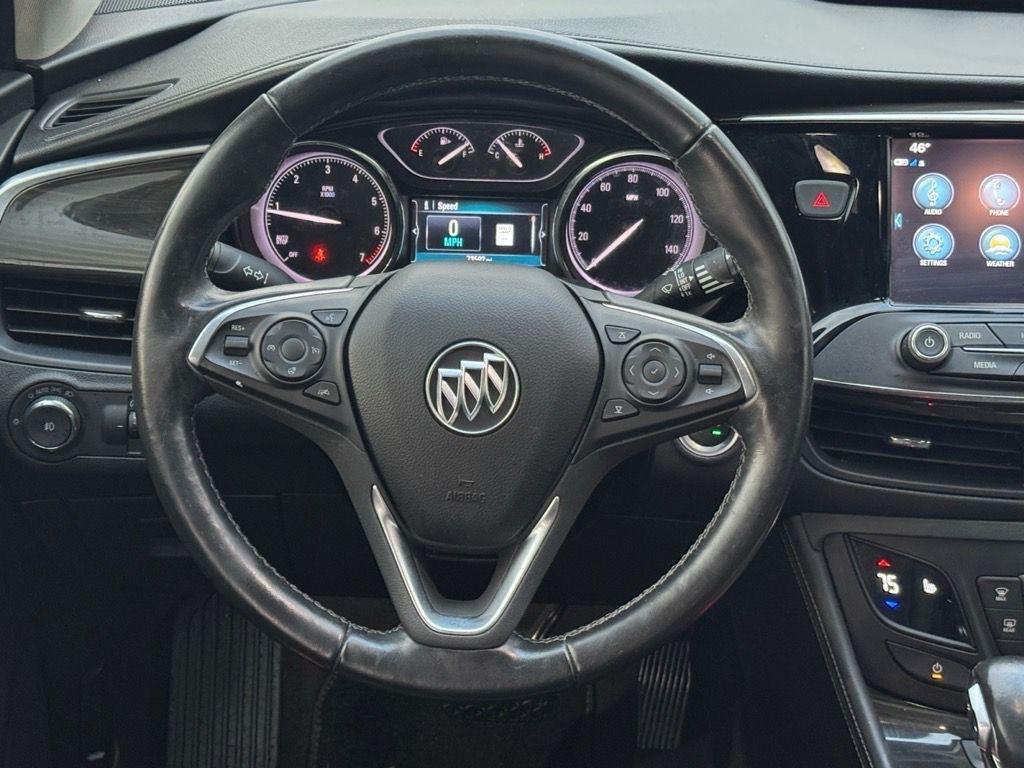 used 2020 Buick Envision car, priced at $18,917
