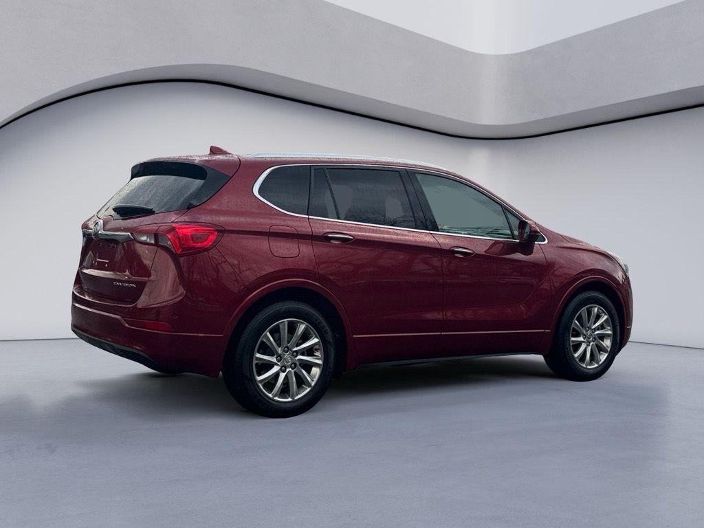 used 2020 Buick Envision car, priced at $18,917