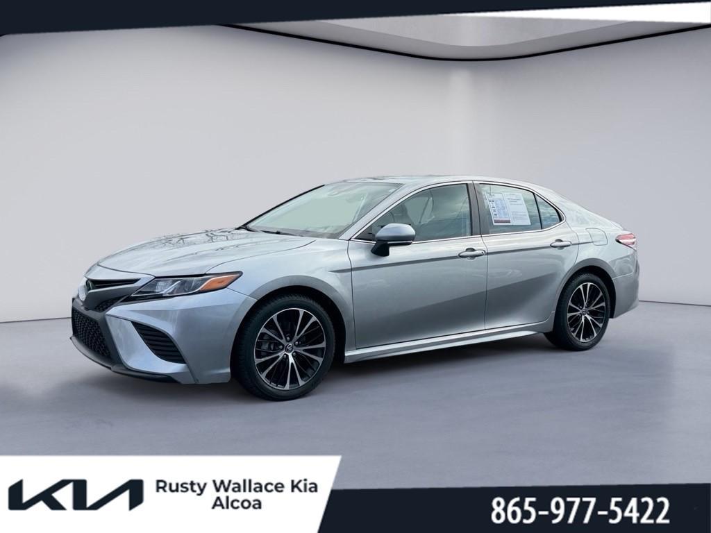 used 2020 Toyota Camry car, priced at $20,650