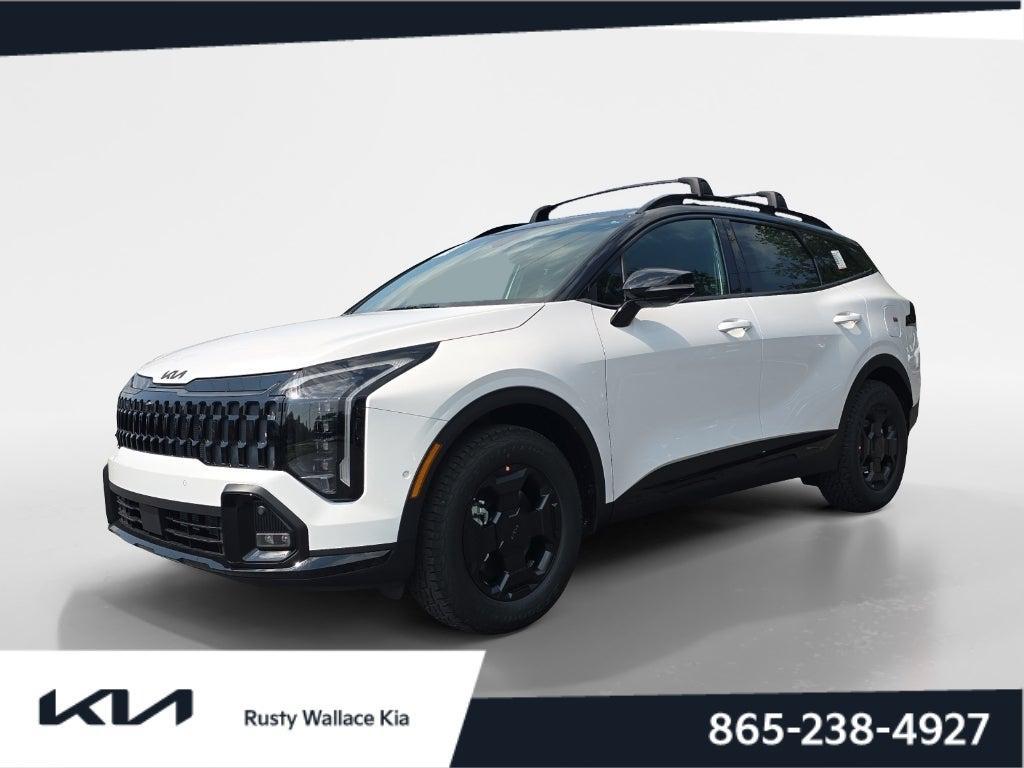 new 2026 Kia Sportage car, priced at $40,266