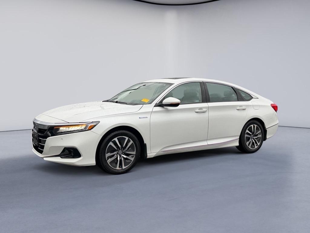 used 2022 Honda Accord Hybrid car, priced at $24,790
