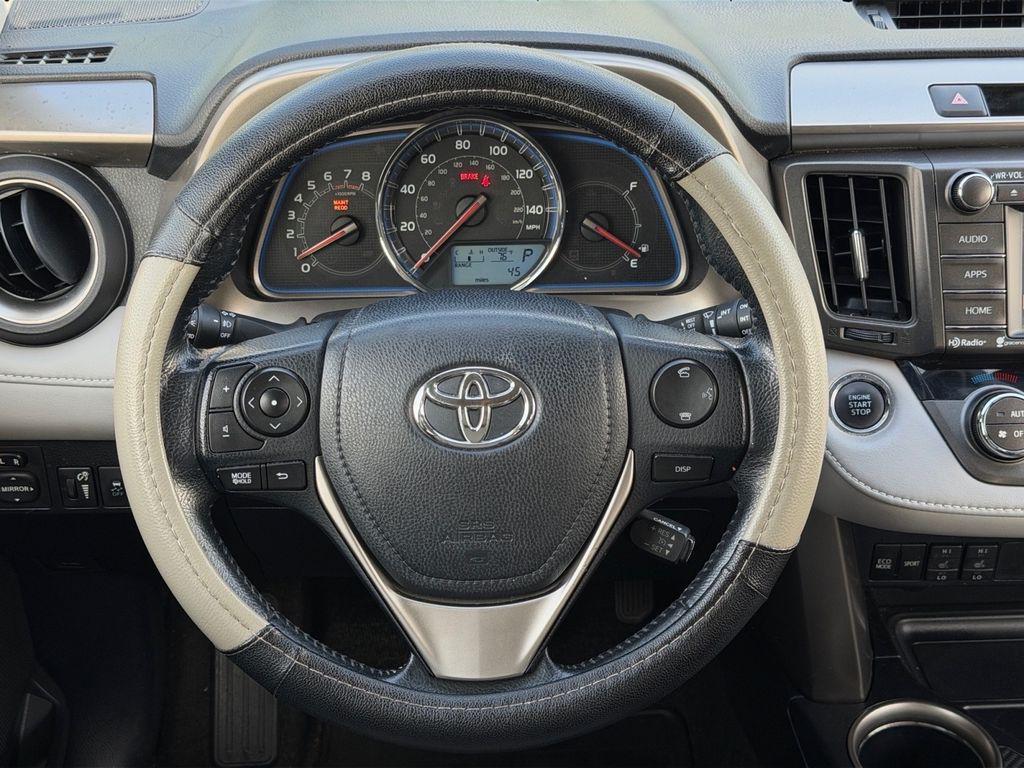 used 2015 Toyota RAV4 car, priced at $16,225