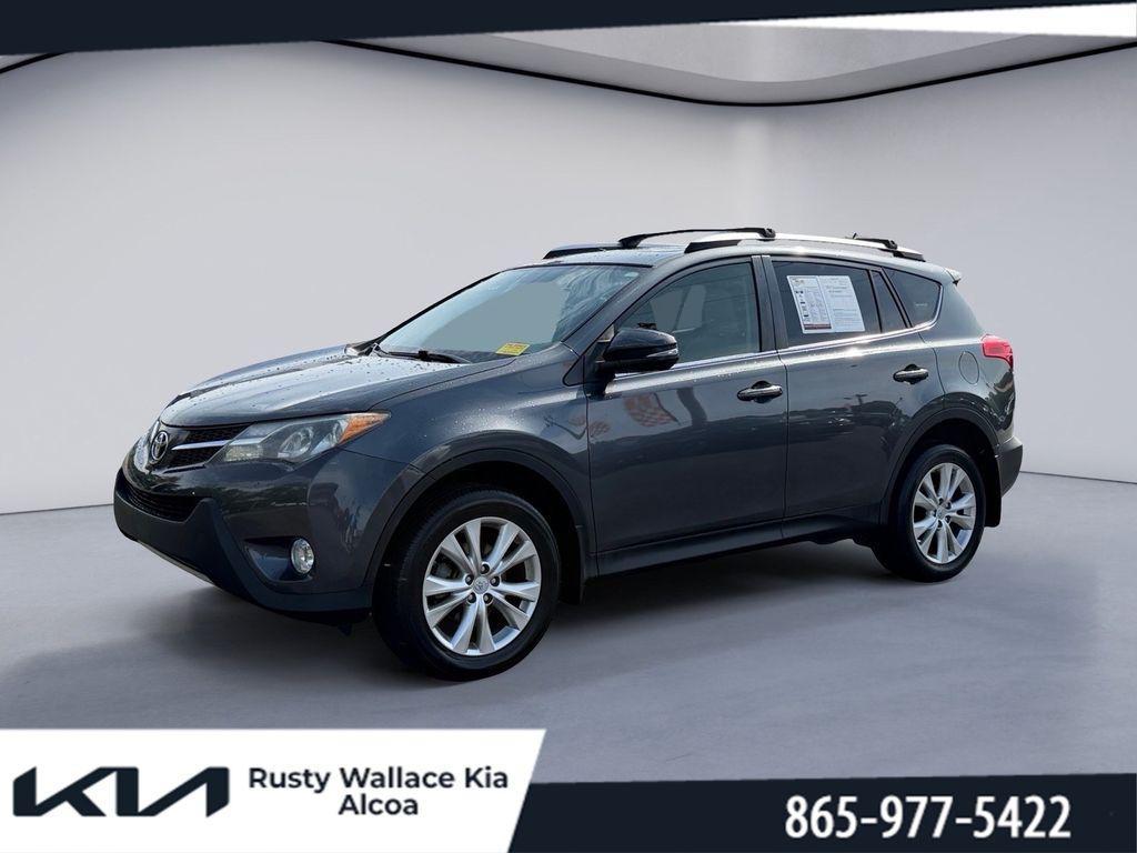 used 2015 Toyota RAV4 car, priced at $16,225