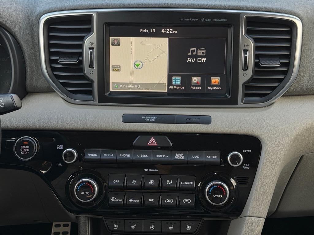 used 2017 Kia Sportage car, priced at $11,800