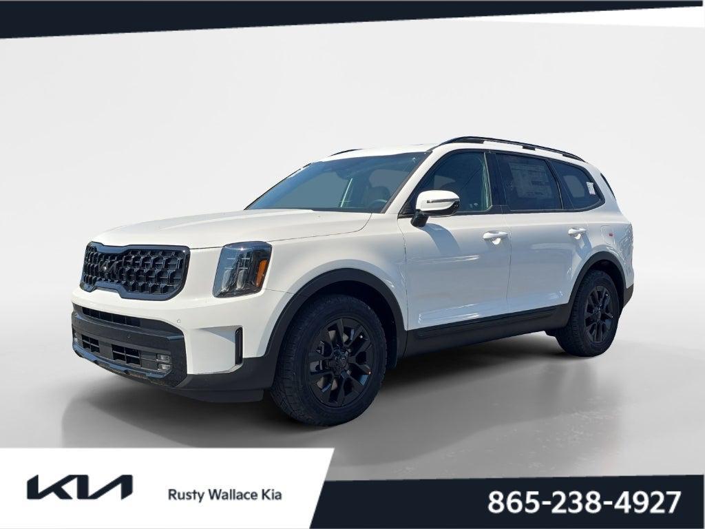 new 2025 Kia Telluride car, priced at $54,235