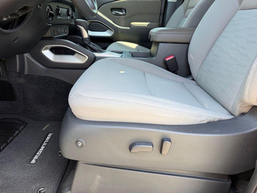 used 2022 Nissan Frontier car, priced at $29,600