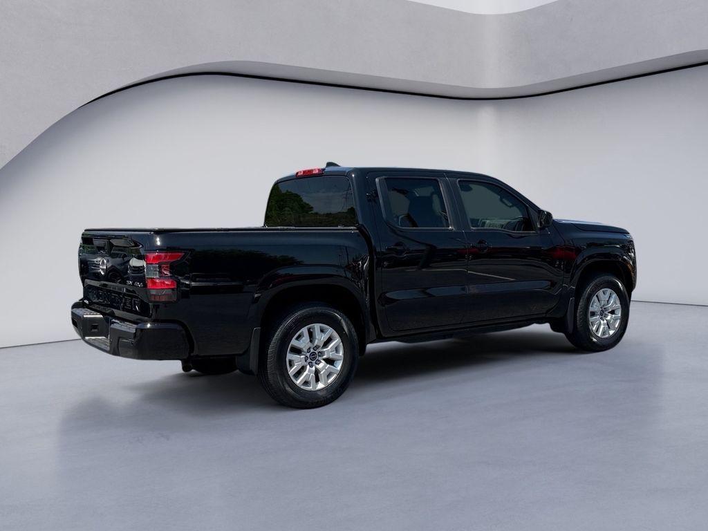 used 2022 Nissan Frontier car, priced at $29,600