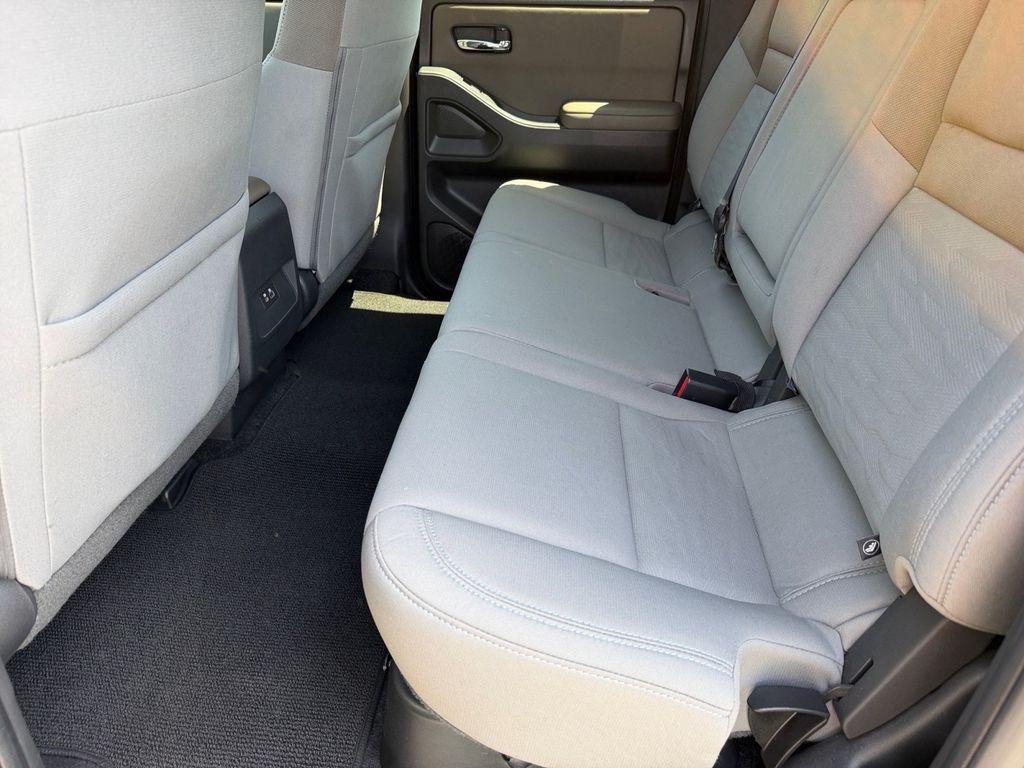 used 2022 Nissan Frontier car, priced at $29,600
