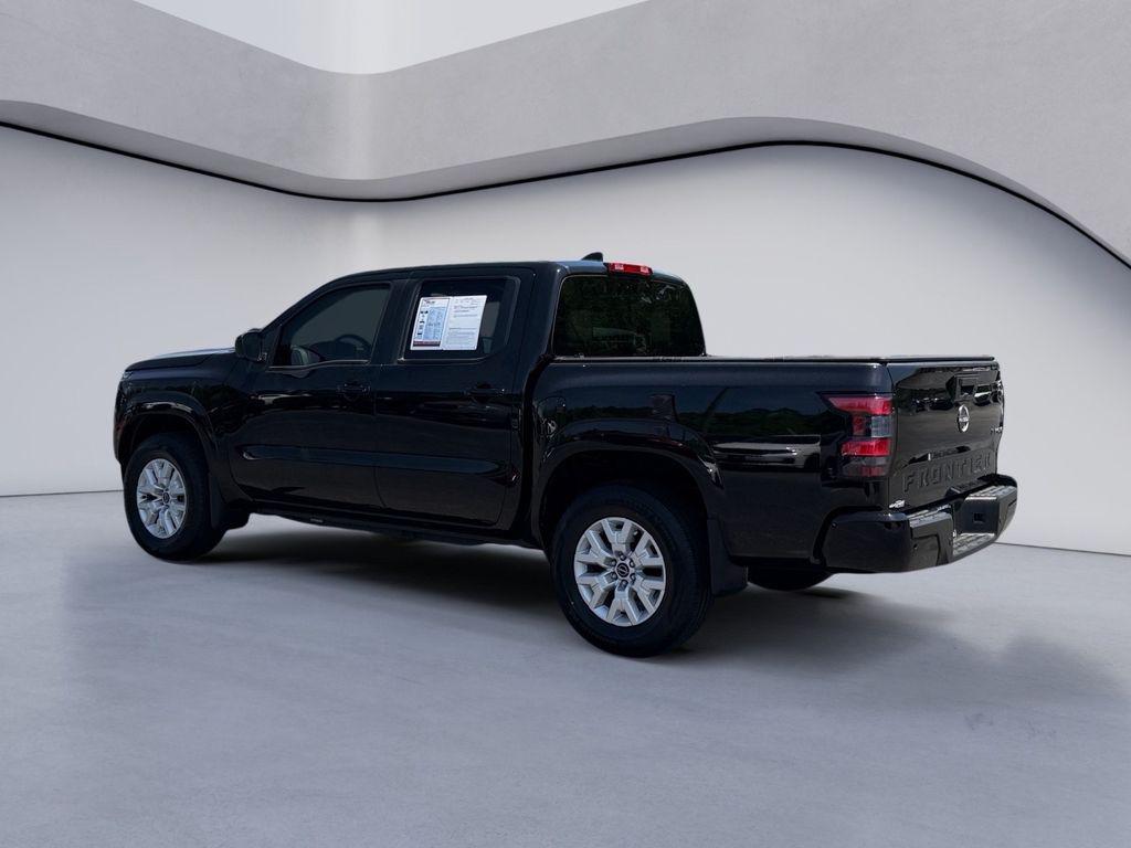 used 2022 Nissan Frontier car, priced at $29,600
